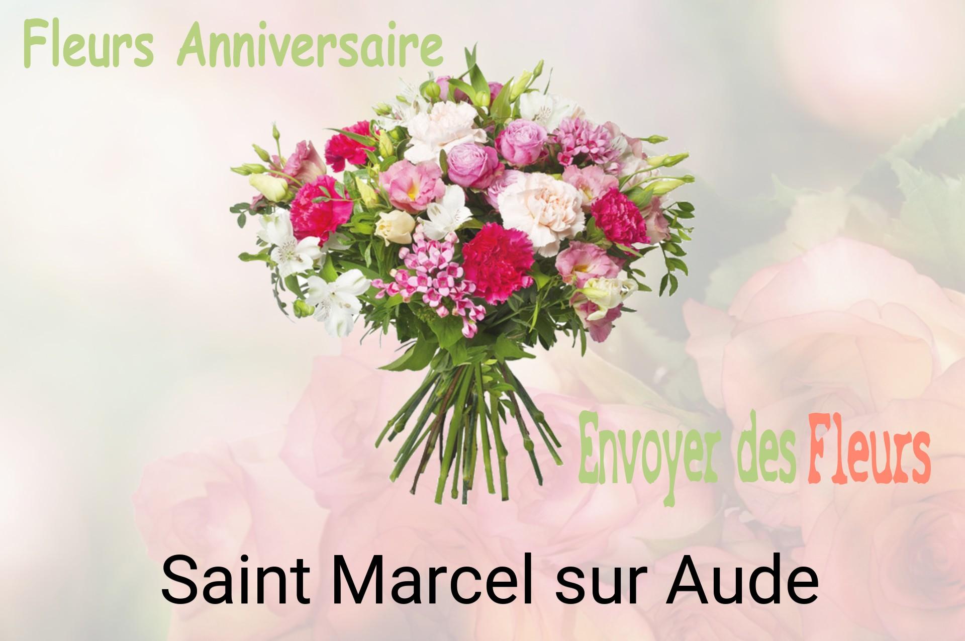Bouquet de fleurs d’anniversaire livré à Saint-Marcel-sur-Aude