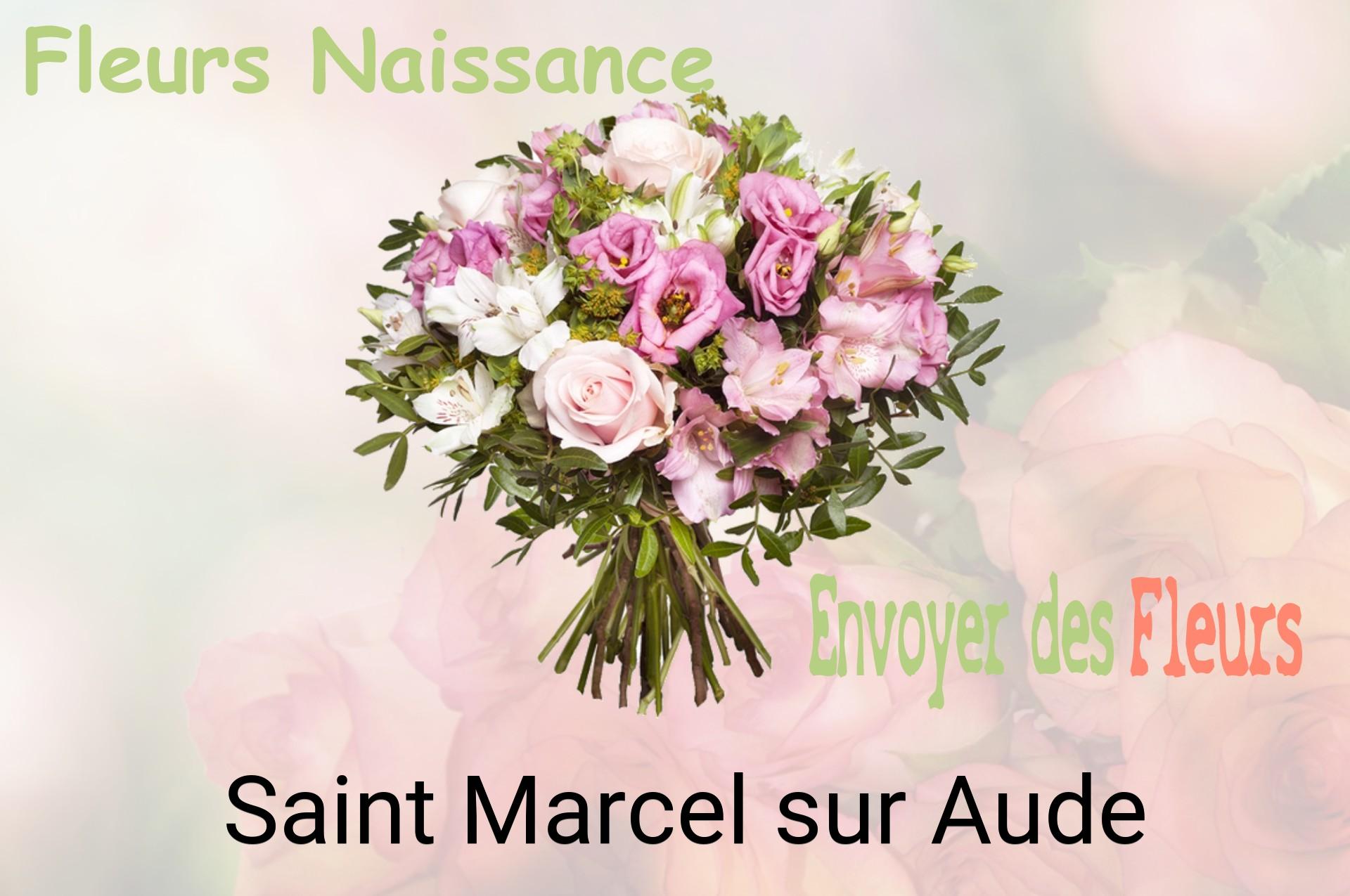 Bouquet de fleurs de naissance livré à Saint-Marcel-sur-Aude
