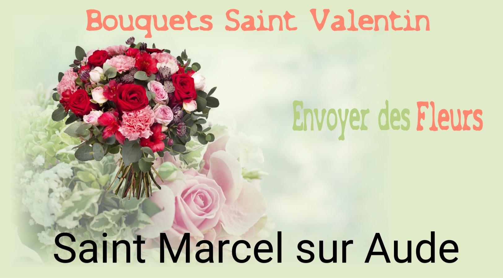 Roses de Saint-Valentin livrées à Saint-Marcel-sur-Aude