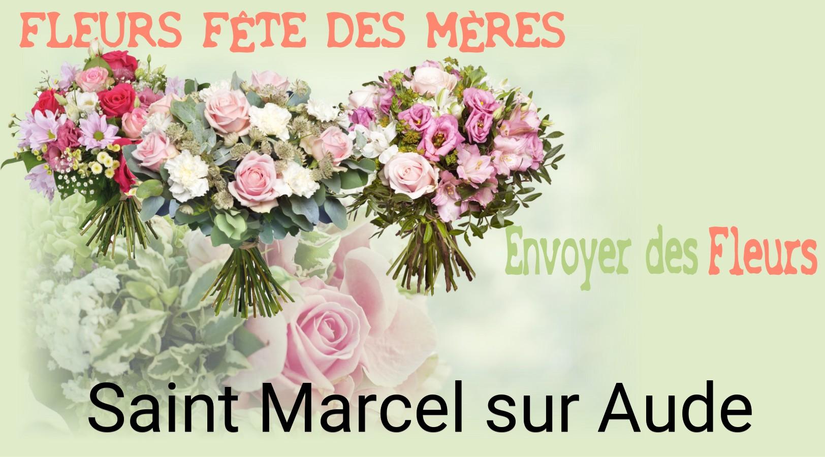Bouquet de Fête des Mères livré à Saint-Marcel-sur-Aude